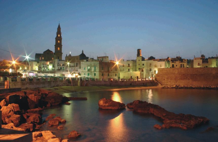 Casa Emilia Leilighet Monopoli Eksteriør bilde