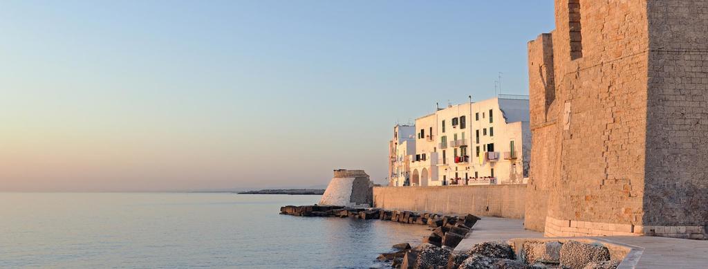 Casa Emilia Leilighet Monopoli Eksteriør bilde