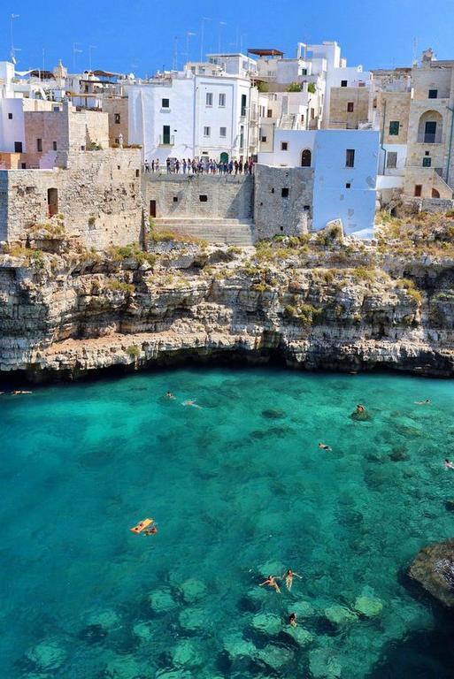 Casa Emilia Leilighet Monopoli Eksteriør bilde